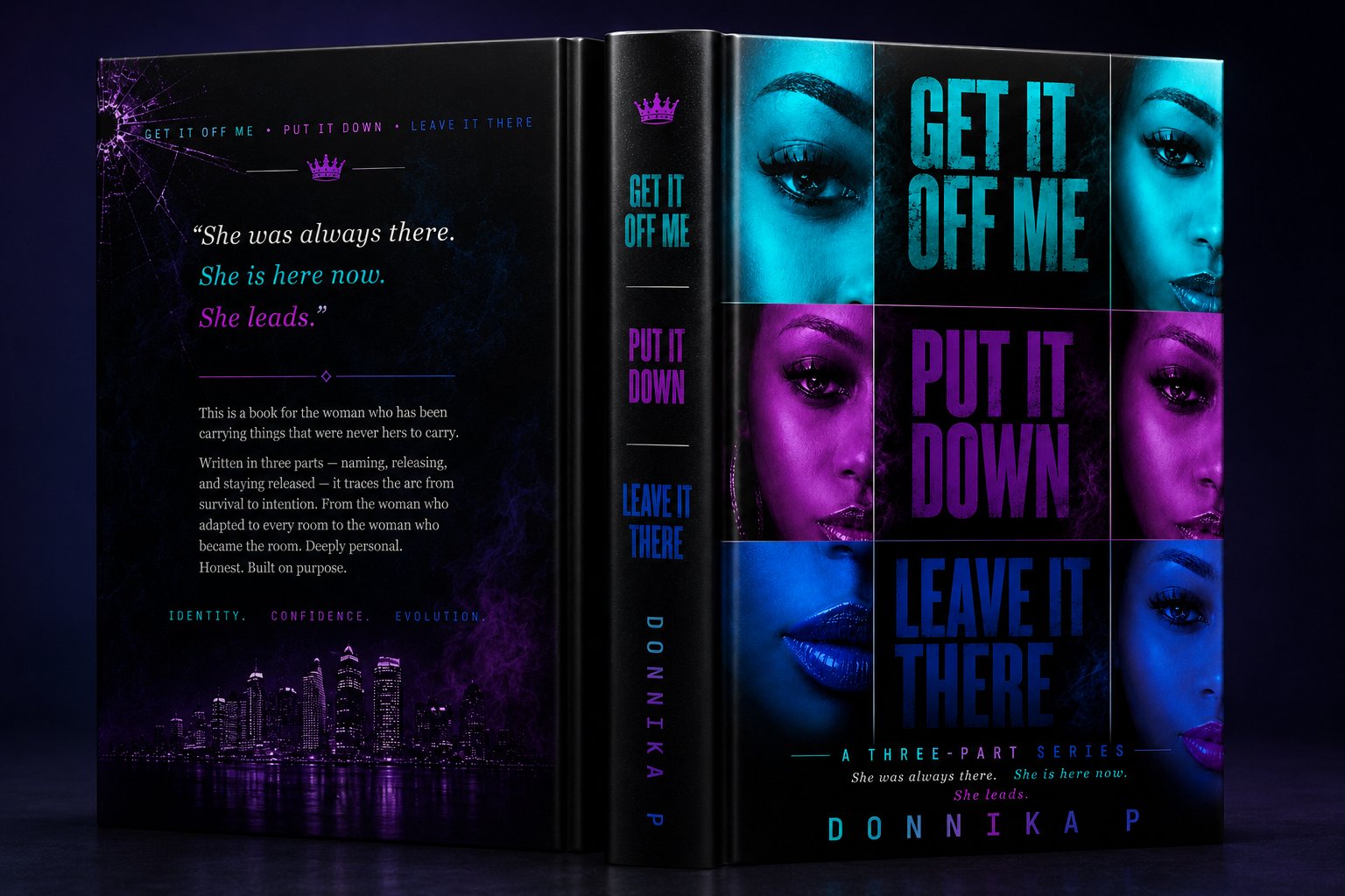 Book spread