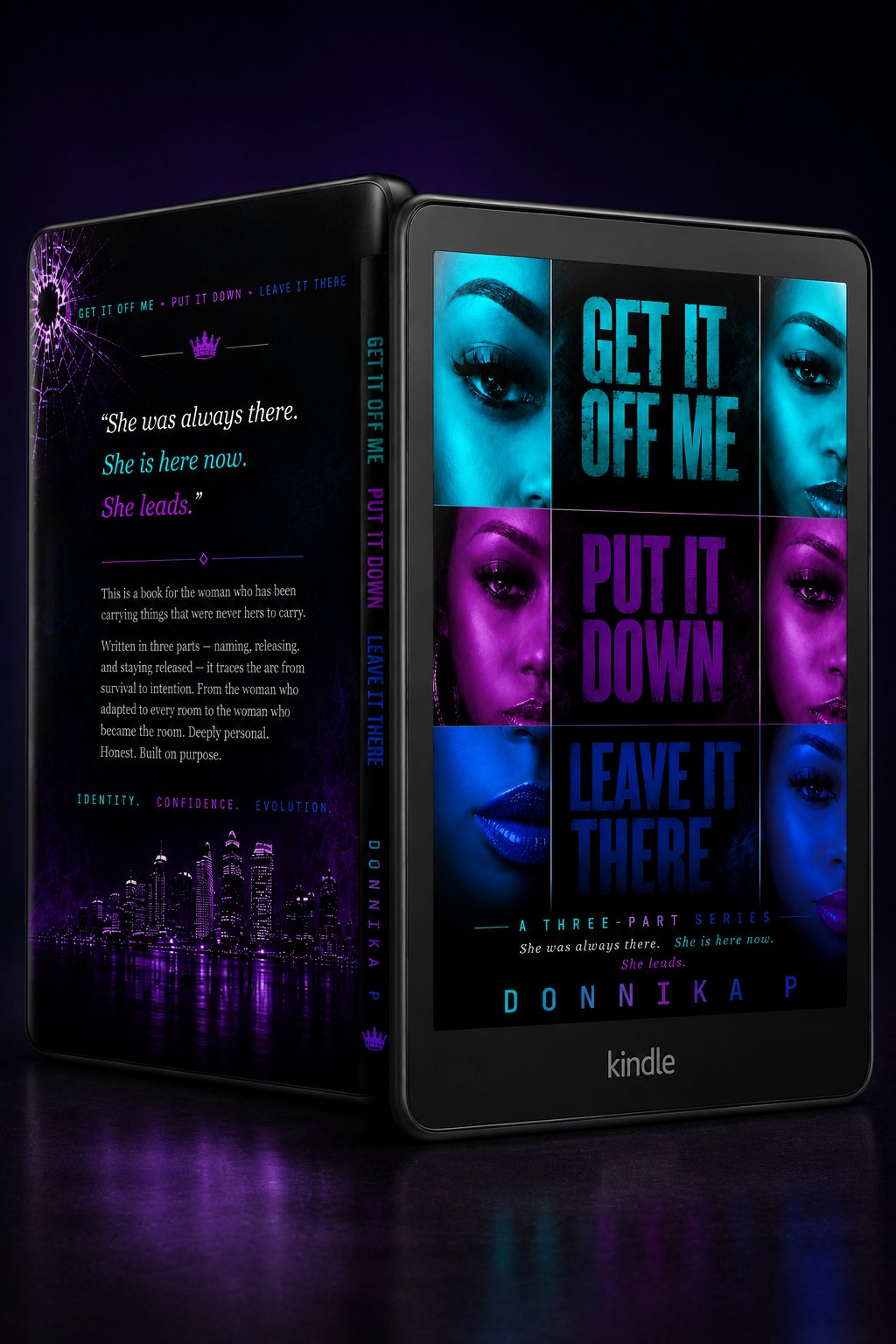 Leave It There kindle mockup