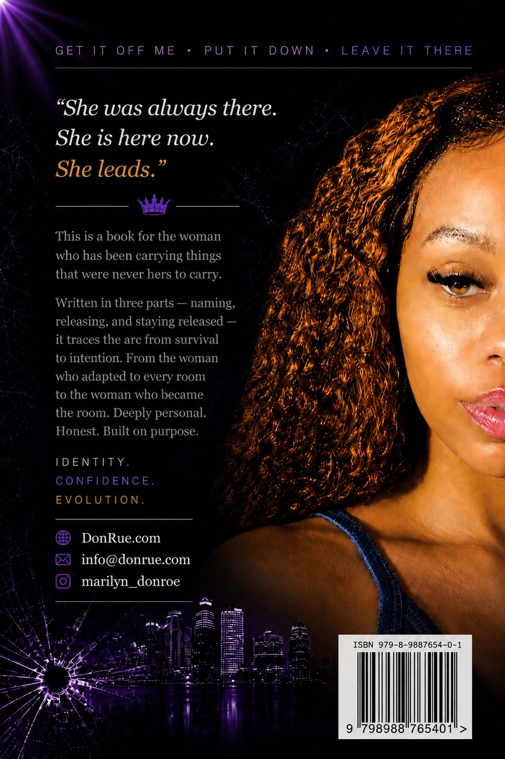 Donnika P author photo